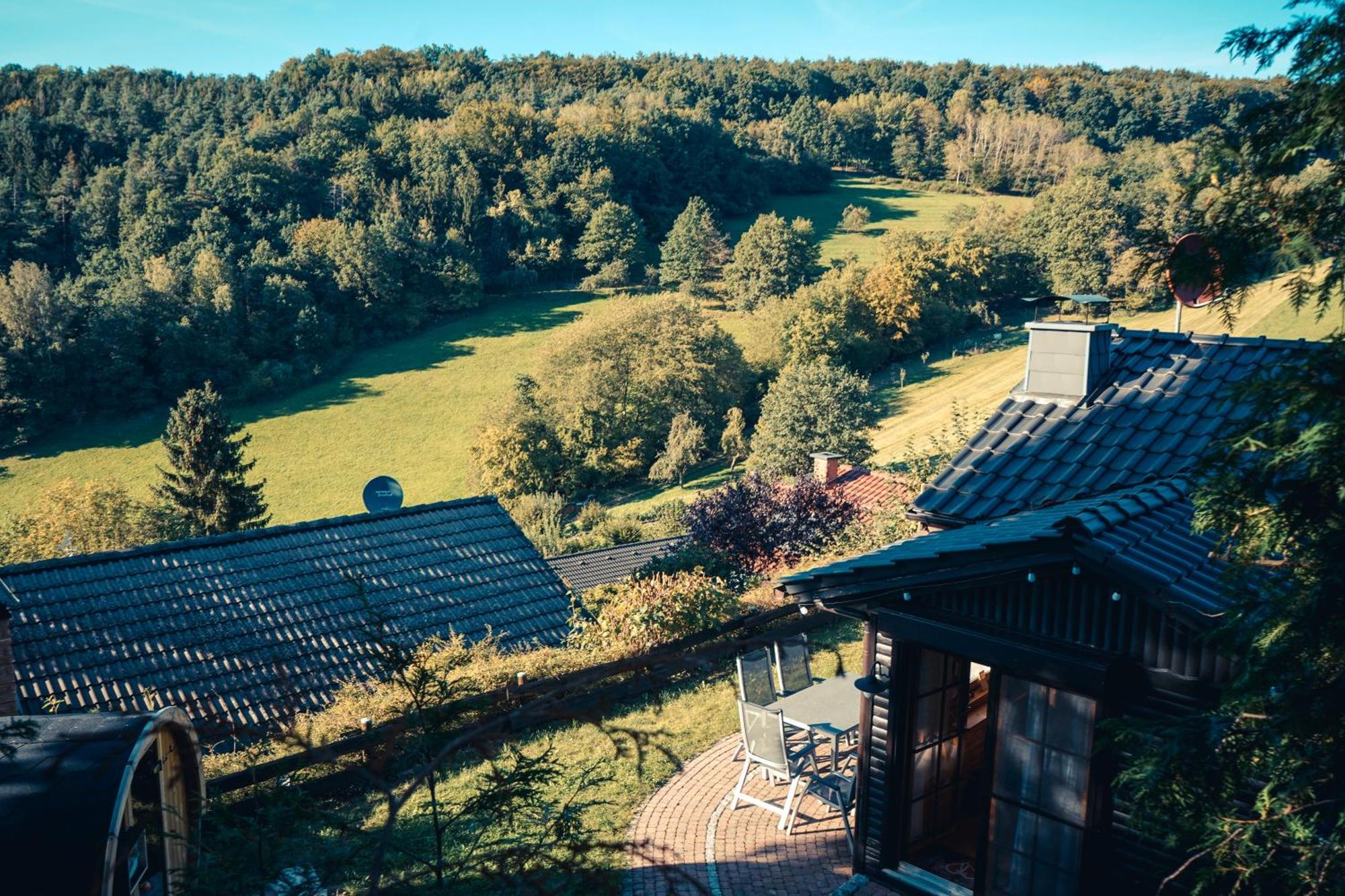 Chalet Spessart Dammbach Exterior photo